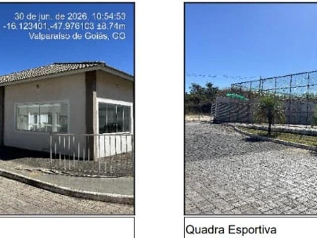Apartamento para Venda em Valparaíso de Goiás/GO Fazenda Taveira 2 Quartos