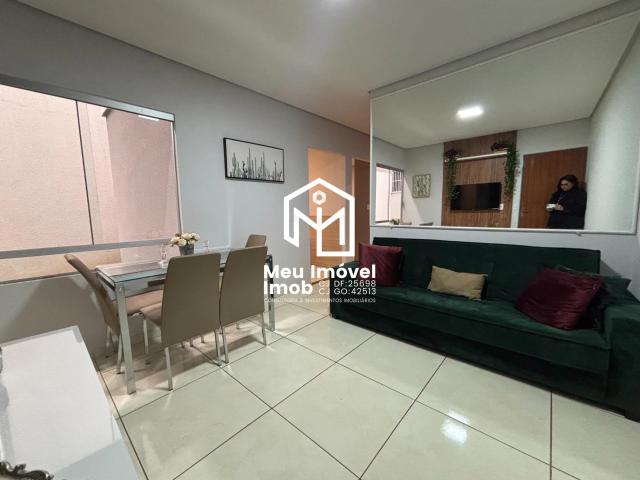 Apartamento para Venda em Valparaíso de Goiás/GO Parque Esplanada II 2 Quartos