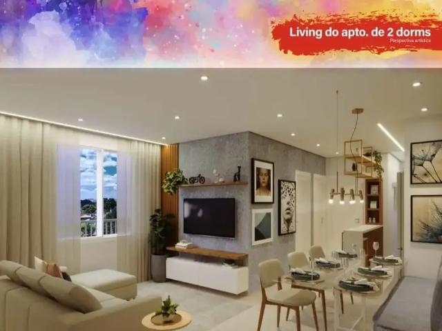 Apartamento para Venda em Vargem Grande Paulista/SP Bairro Dos Pires 2 Quartos