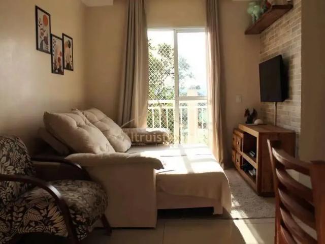 Apartamento para Venda em Vargem Grande Paulista/SP Centro 3 Quartos