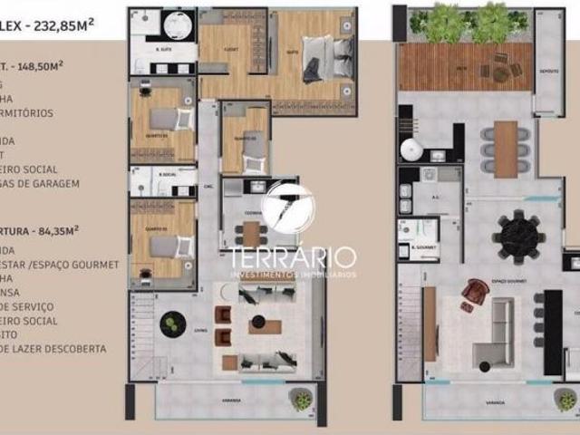 Apartamento para venda em Varginha