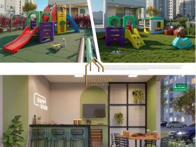 Apartamento para Venda em Várzea Grande/MT Cristo Rei 2 Quartos