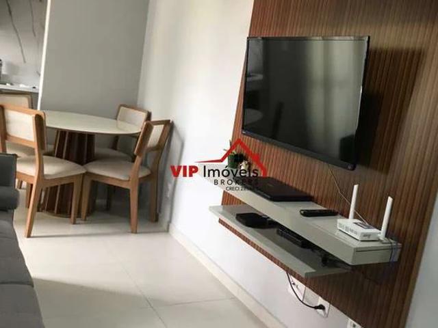 Apartamento para Venda em Várzea Paulista/SP Jardim Buriti 1 Quartos