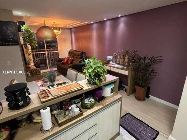 Apartamento para Venda em Várzea Paulista/SP Jardim Maria de Fátima 3 Quartos