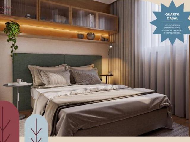 Apartamento para venda em Veneza de 35.00m² com 2 Quartos e 1 Garagem