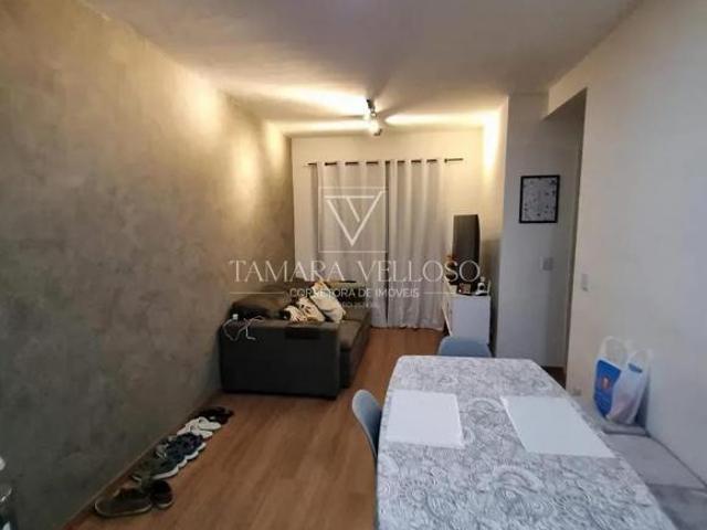Apartamento para venda em Vila Cintra de 49.00m² com 2 Quartos e 1 Garagem
