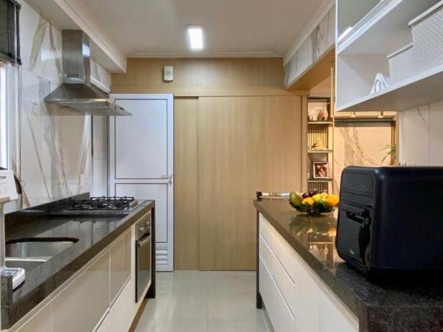 Apartamento para venda em Vila Cruzeiro com 3 quartos, sendo 3 suítes, 121m²