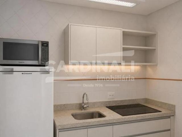 Apartamento para venda em Vila Amélia de 35.00m² com 1 Quarto e 1 Garagem