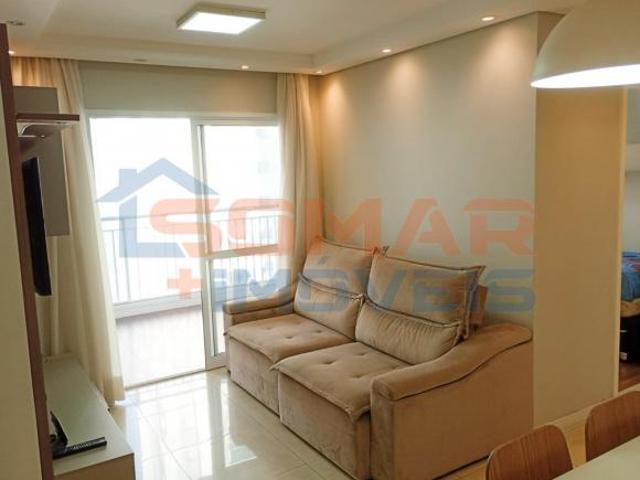 Apartamento para venda em Vila Anastácio de 59.00m² com 2 Quartos e 1 Garagem