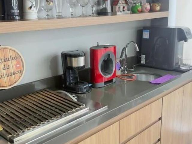 Apartamento para venda em Vila Anastácio de 60.00m² com 2 Quartos e 1 Garagem