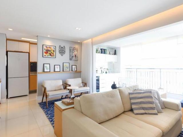 Apartamento para venda em Vila Anastácio de 77.00m² com 2 Quartos, 1 Suite e 2 Garagens