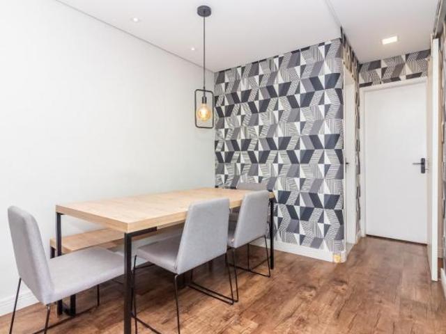 Apartamento para venda em Vila Anglo Brasileira com 2 quartos, sendo 1 suíte, 52m²