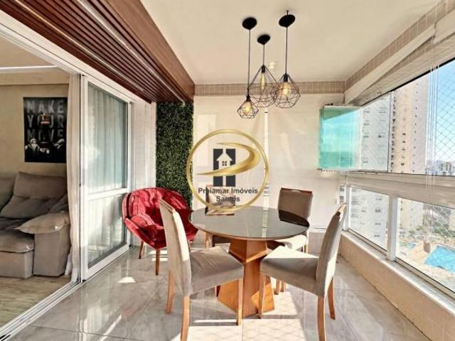 Apartamento para venda em Vila Belmiro de 88.00m² com 2 Quartos, 1 Suite e 1 Garagem