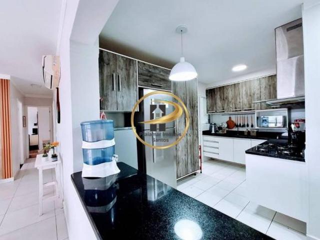 Apartamento para venda em Vila Belmiro de 96.00m² com 3 Quartos, 1 Suite e 2 Garagens
