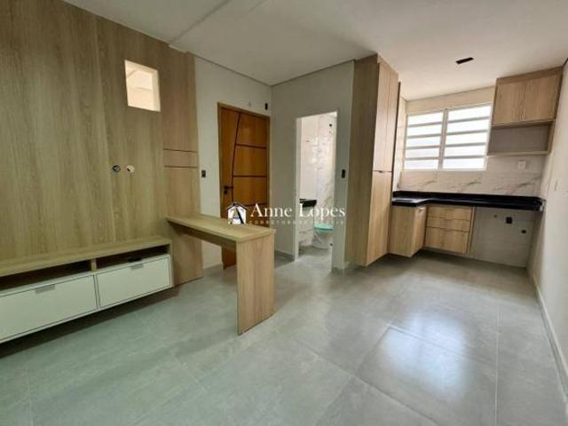 Apartamento para venda em Vila Belmiro de 25.00m² com 1 Quarto e 1 Garagem