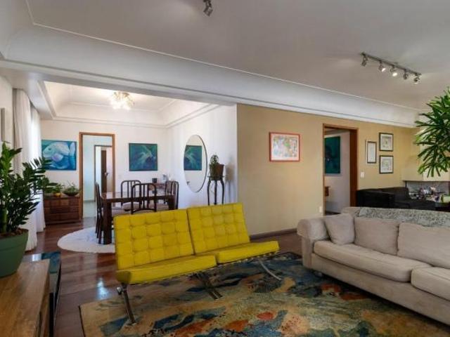 Apartamento para venda em Vila Gilda com 4 quartos, sendo 3 suítes, 196m²