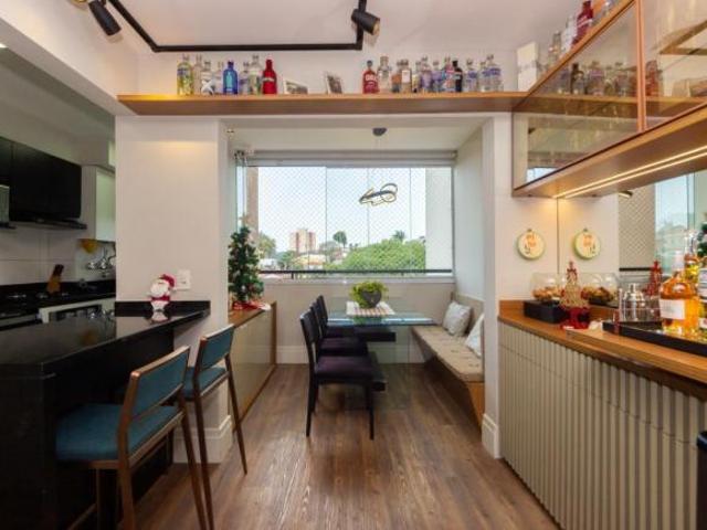 Apartamento para venda em Vila Guarani Z Sul com 2 quartos, sendo 1 suíte, 54m²