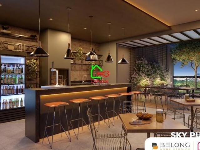 Apartamento para venda em Vila Das Hortências de 40.00m² com 1 Quarto e 1 Garagem