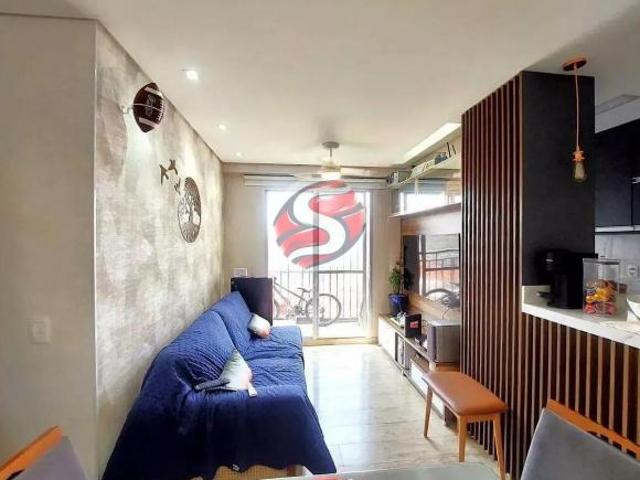 Apartamento para venda em Vila Ema de 58.00m² com 2 Quartos e 1 Garagem