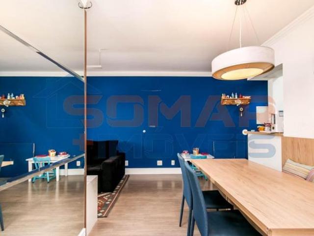 Apartamento para venda em Vila Hamburguesa de 61.00m² com 2 Quartos, 1 Suite e 1 Garagem