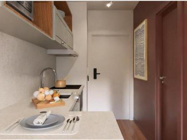 Apartamento para venda em Vila Olímpia com 1 quarto, sendo 1 suíte, 25m²
