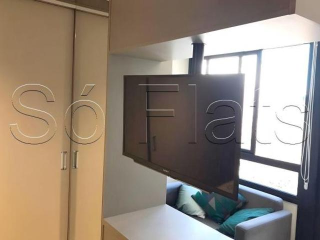 Apartamento para venda em Vila Olímpia de 32.00m² com 1 Quarto, 1 Suite e 1 Garagem