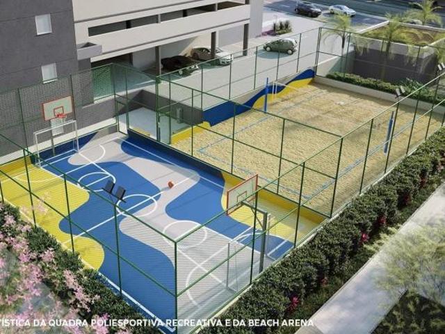 Apartamento para venda em Vila Lavínia de 47.44m² com 2 Quartos, 2 Suites e 1 Garagem