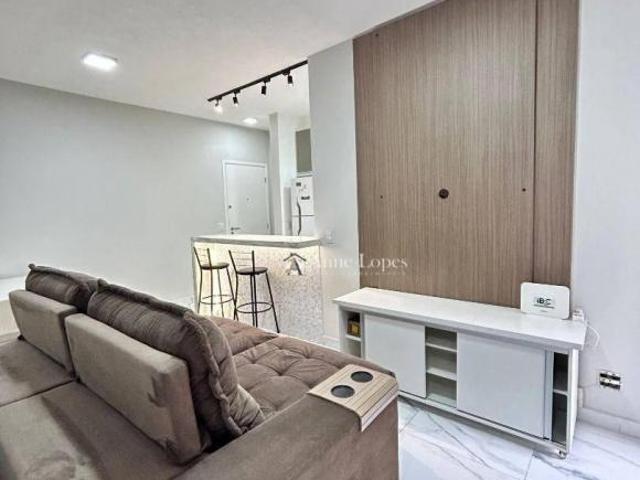 Apartamento para venda em Vila Matias de 54.00m² com 1 Quarto e 1 Garagem