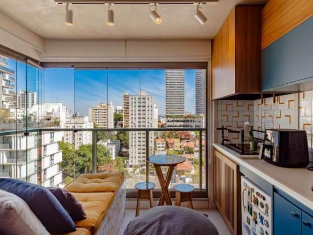 Apartamento para venda em Vila Madalena com 2 quartos, sendo 1 suíte, 70m²