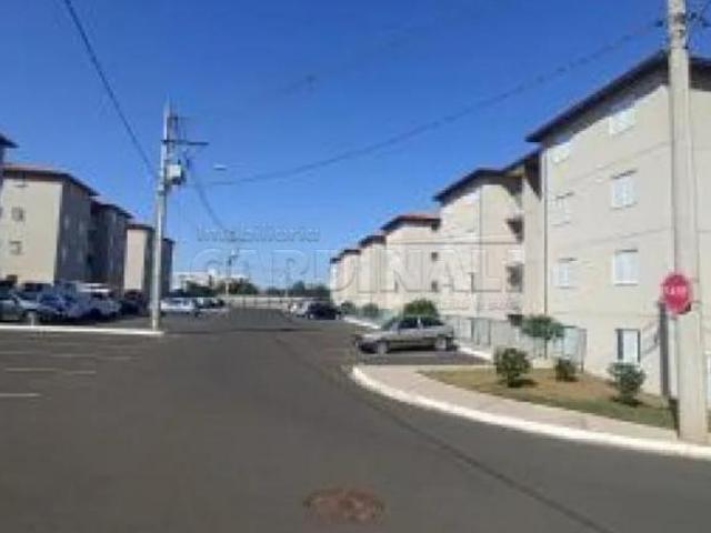 Apartamento para venda em Vila Rancho Velho de 48.00m² com 2 Quartos e 1 Garagem