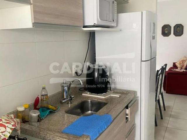 Apartamento para venda em Vila Rancho Velho de 53.00m² com 2 Quartos e 1 Garagem