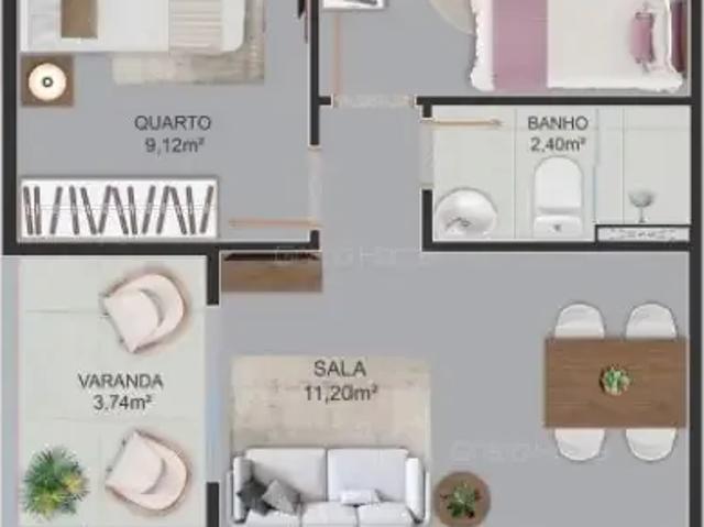 Apartamento para Venda em Vila Velha/ES Aribiri 2 Quartos
