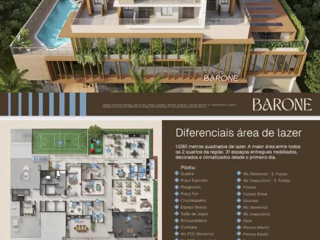Apartamento para Venda em Vila Velha/ES Jockey de Itaparica 2 Quartos