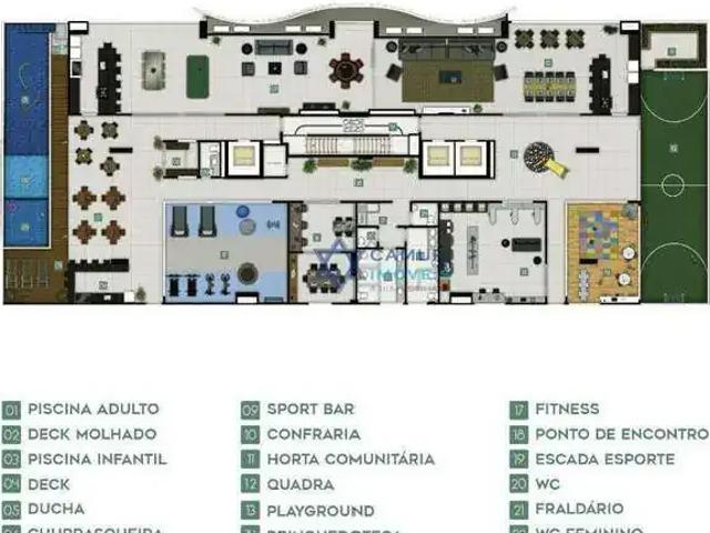 Apartamento para Venda em Vila Velha/ES Praia de Itapoã 2 Quartos