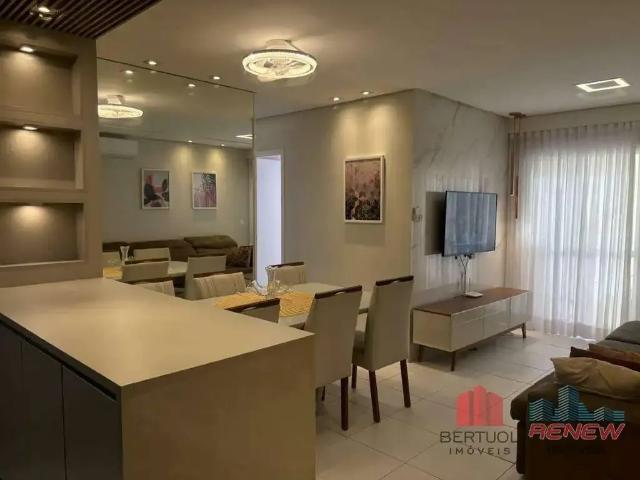 Apartamento para Venda em Vinhedo/SP Vista Alegre 3 Quartos