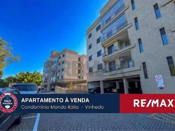 Apartamento para Venda em Vinhedo/SP Vista Alegre 3 Quartos