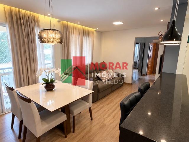 Apartamento para Venda em Vinhedo/SP Pinheirinho 3 Quartos