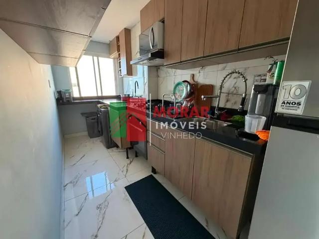 Apartamento para Venda em Vinhedo/SP Santa Claudina 2 Quartos