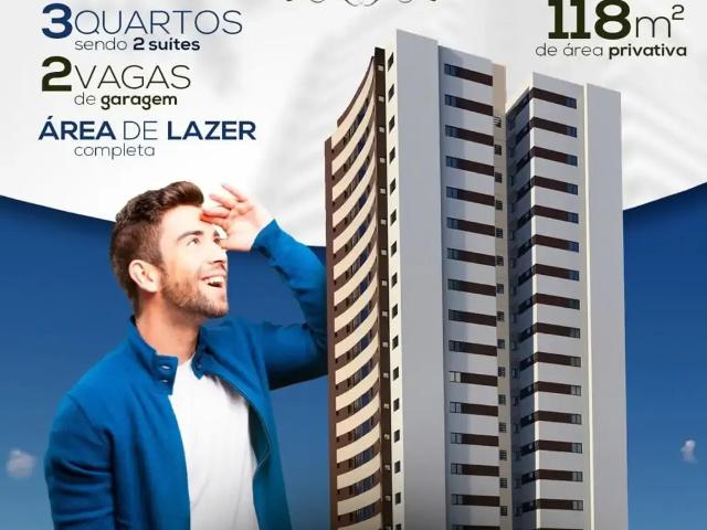 Apartamento para Venda em Vitória da Conquista/BA Candeias 3 Quartos