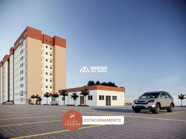 Apartamento para Venda em Vitória da Conquista/BA Candeias 2 Quartos