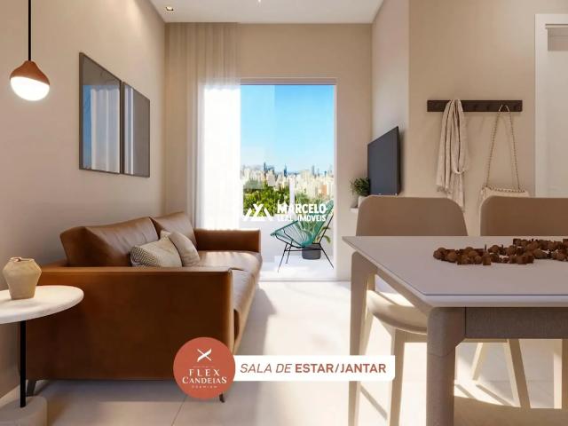 Apartamento para Venda em Vitória da Conquista/BA Candeias 2 Quartos