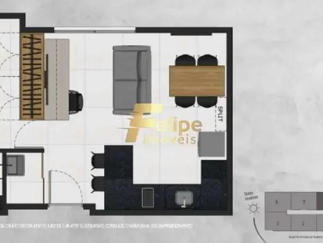 Apartamento para Venda em Vitória/ES Bento Ferreira 1 Quartos
