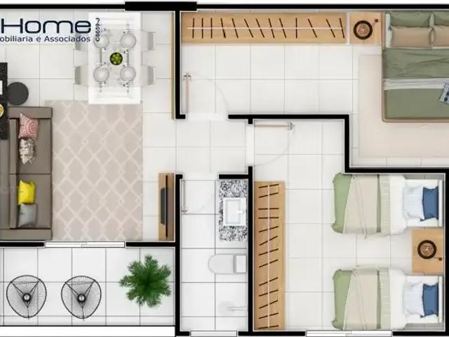 Apartamento para Venda em Vitória/ES Bento Ferreira 2 Quartos