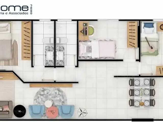 Apartamento para Venda em Vitória/ES Bento Ferreira 3 Quartos
