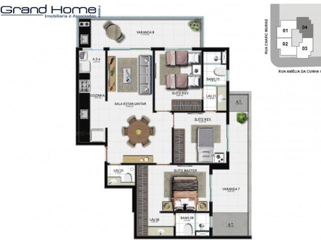 Apartamento para Venda em Vitória/ES Bento Ferreira 3 Quartos