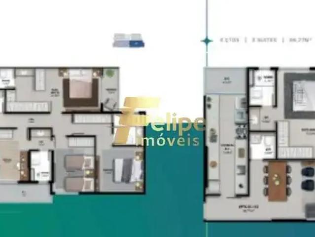 Apartamento para Venda em Vitória/ES Mata da Praia 4 Quartos