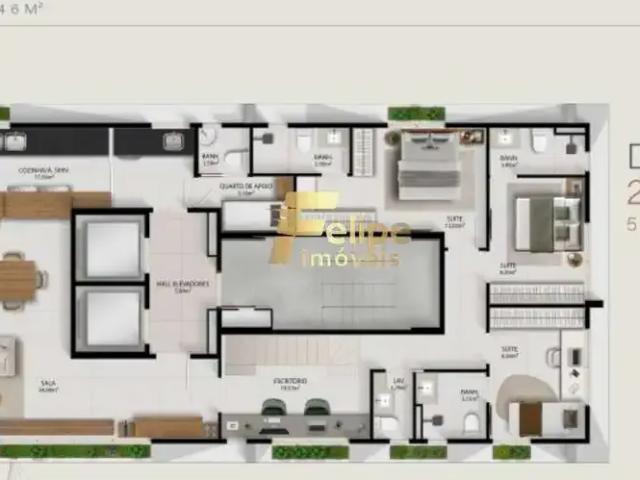 Apartamento para Venda em Vitória/ES Praia do Canto 3 Quartos