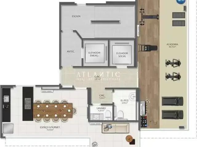 Apartamento para Venda em Vitória/ES Praia do Suá 2 Quartos