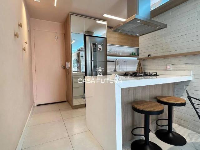Apartamento para Venda em Volta Redonda/RJ Voldac 2 Quartos