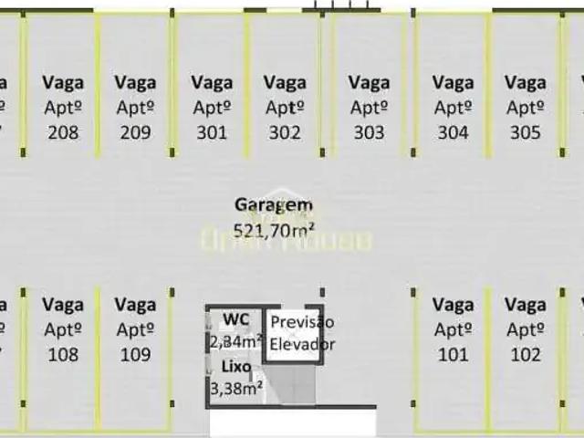 Apartamento para Venda em Volta Redonda/RJ Belmonte 2 Quartos